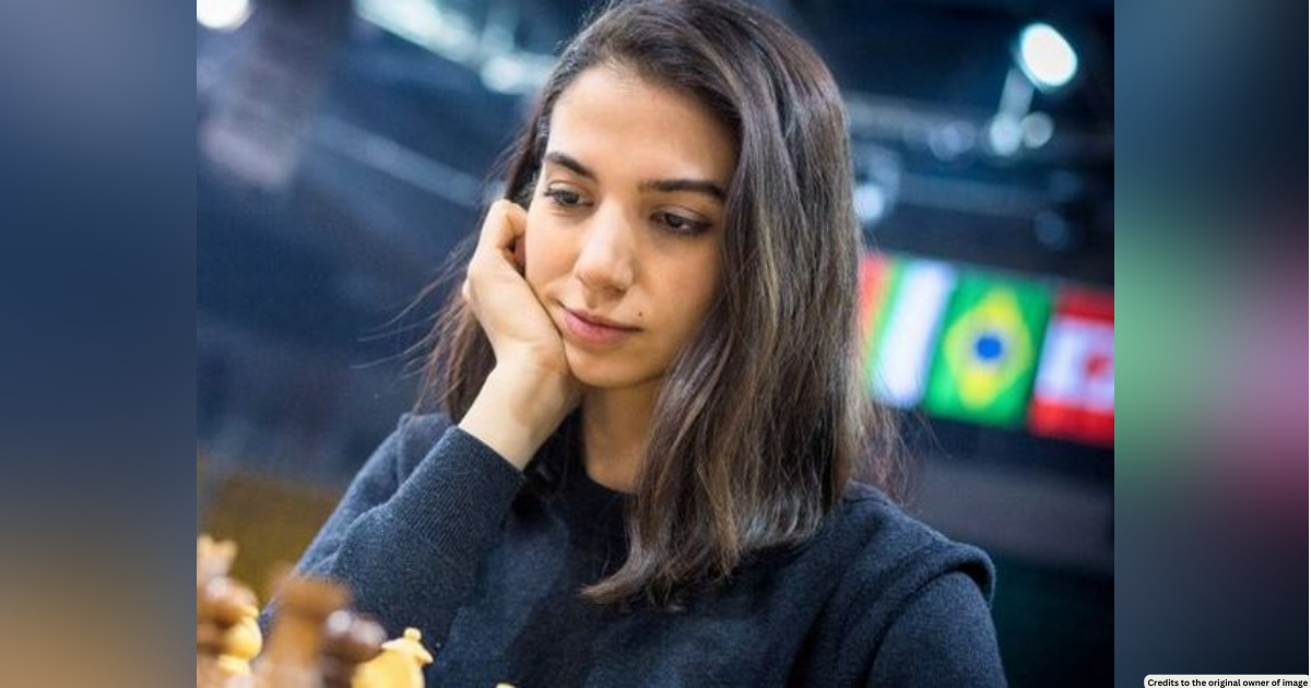 Iranian Chess player competes at tournament without hijab